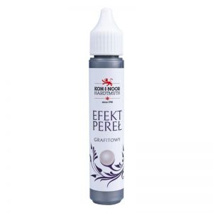 Perły w płynie Koh-i-Noor 30ml, Grafitowe